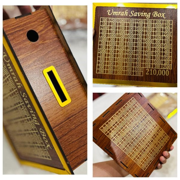 Umrah saving box